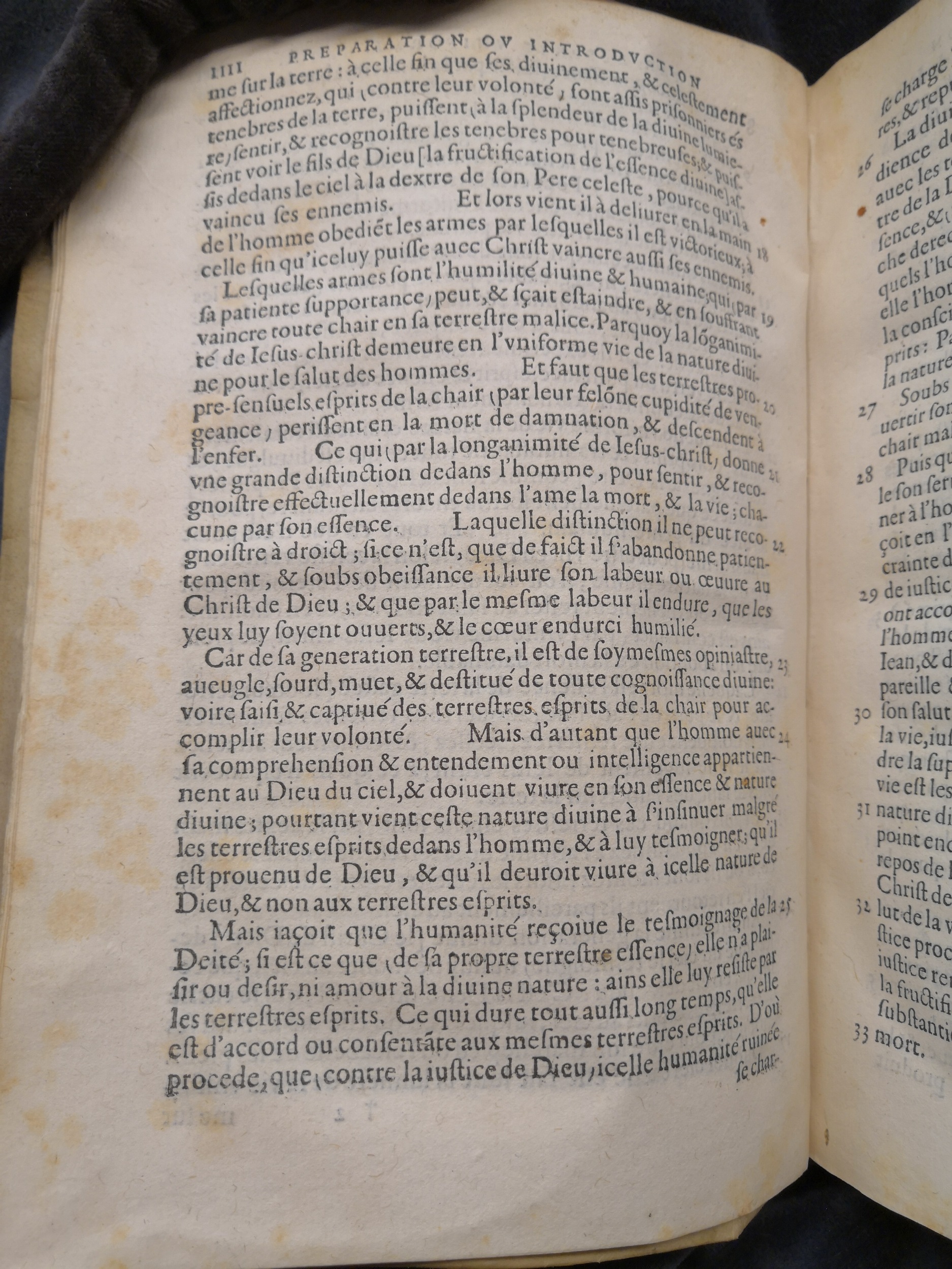 1581c. - Christophe Plantin - Le Livre des témoignages du Trésor caché au champ (Livres 2, 4, 6 et 7) - Anvers Musée Plantin Moretus