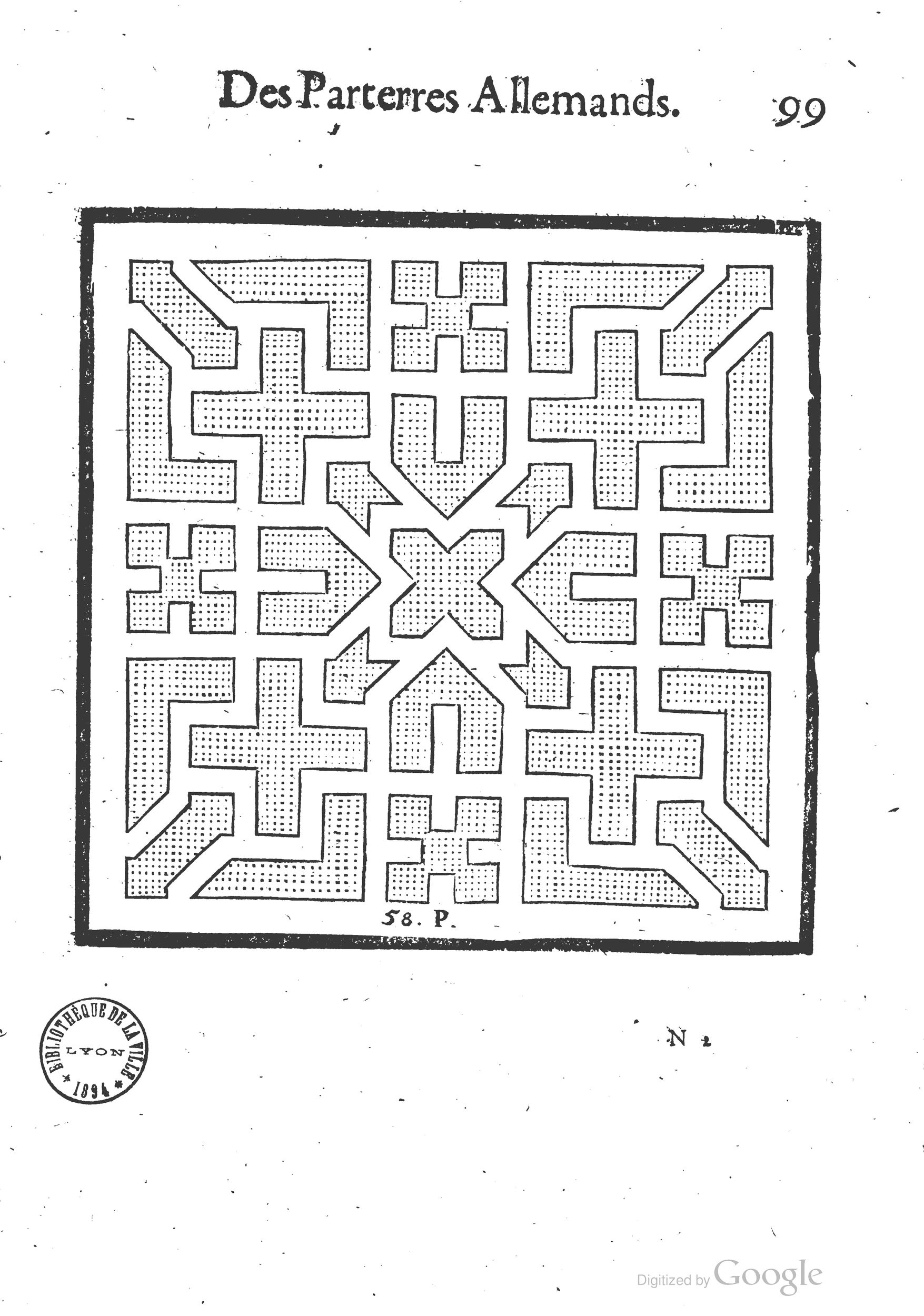 1629 - Étienne Gamonet - Trésor des parterres de l’univers - BM Lyon 1629 - Étienne Gamonet - Trésor des parterres de l’univers - BM Lyon