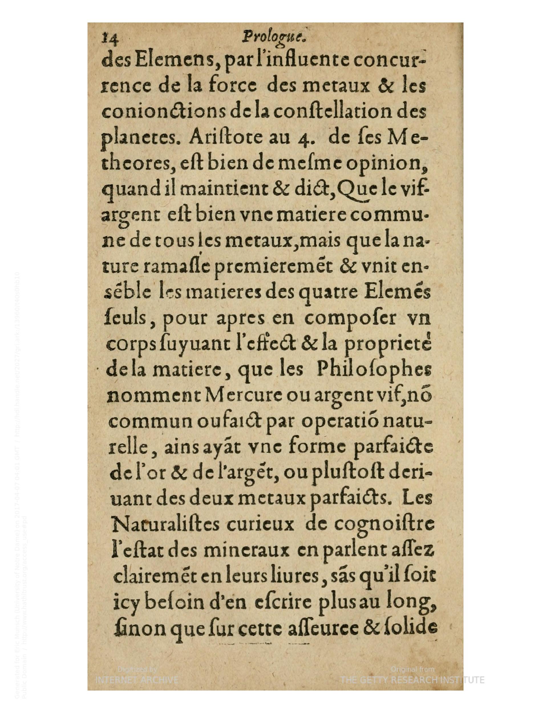 1612 - Charles Sevestre - Toison d’or ou la fleur des trésors - Getty Research Institute