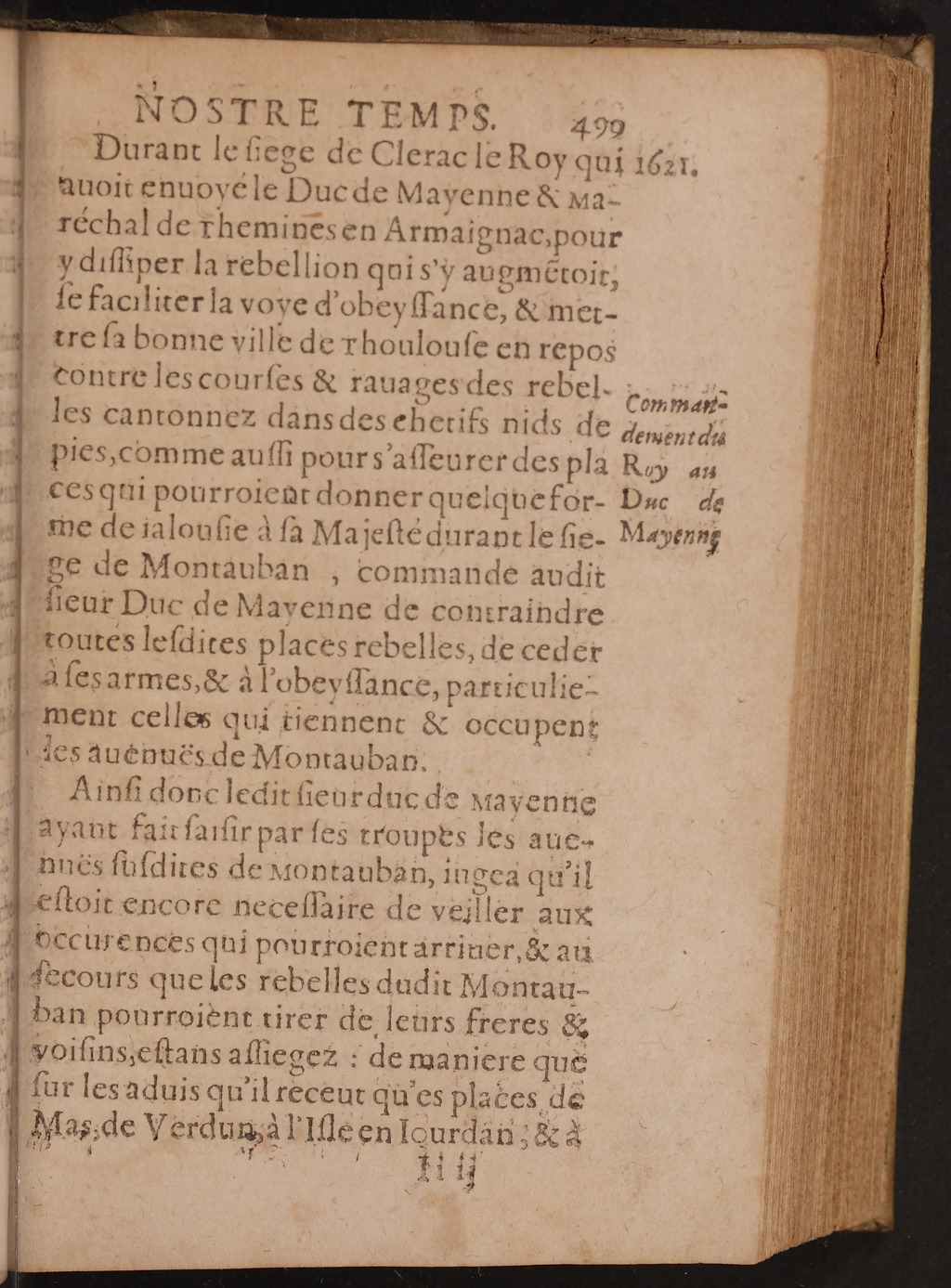 1626 - Joseph Bouillerot - Trésor de l’histoire générale de notre temps - BnF Arsenal