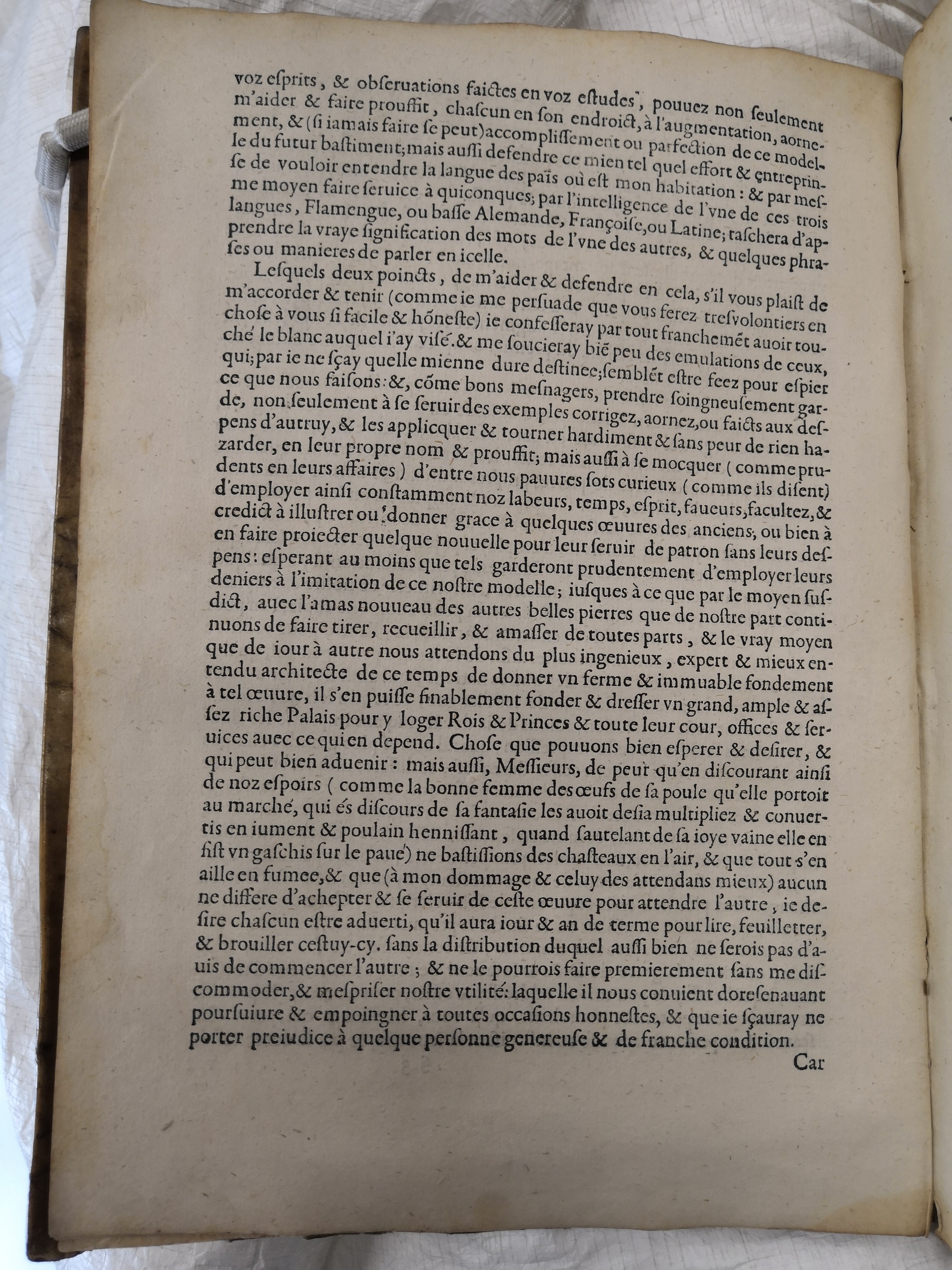 1573 - Christophe Plantin - Trésor du langage bas-allemand - Anvers Université