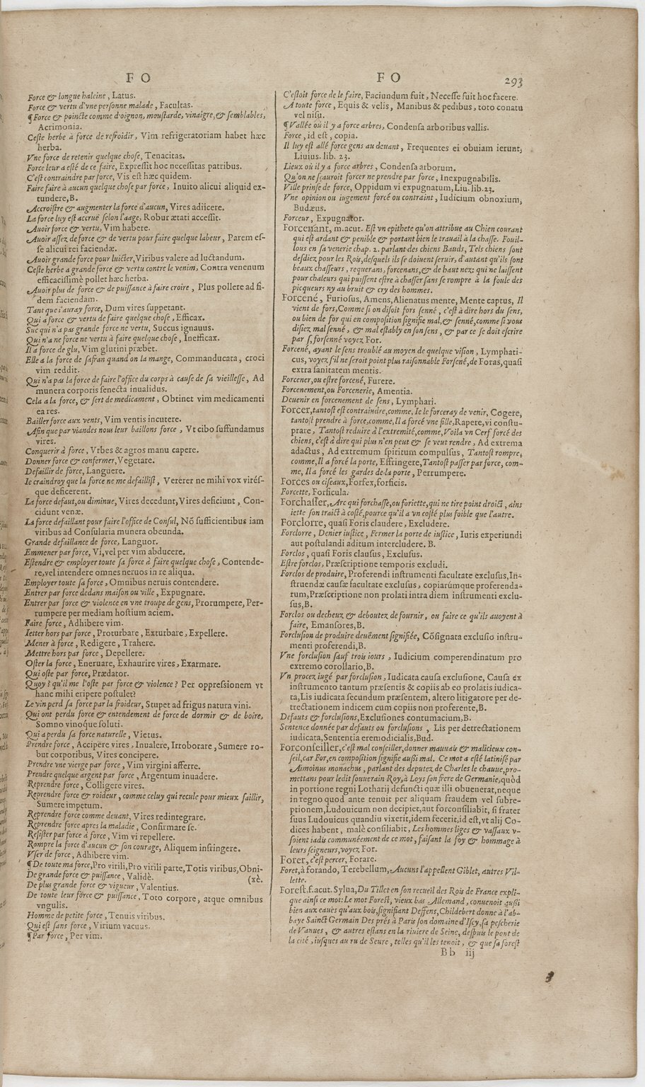 1606 - David Douceur - Trésor de la langue française - BnF