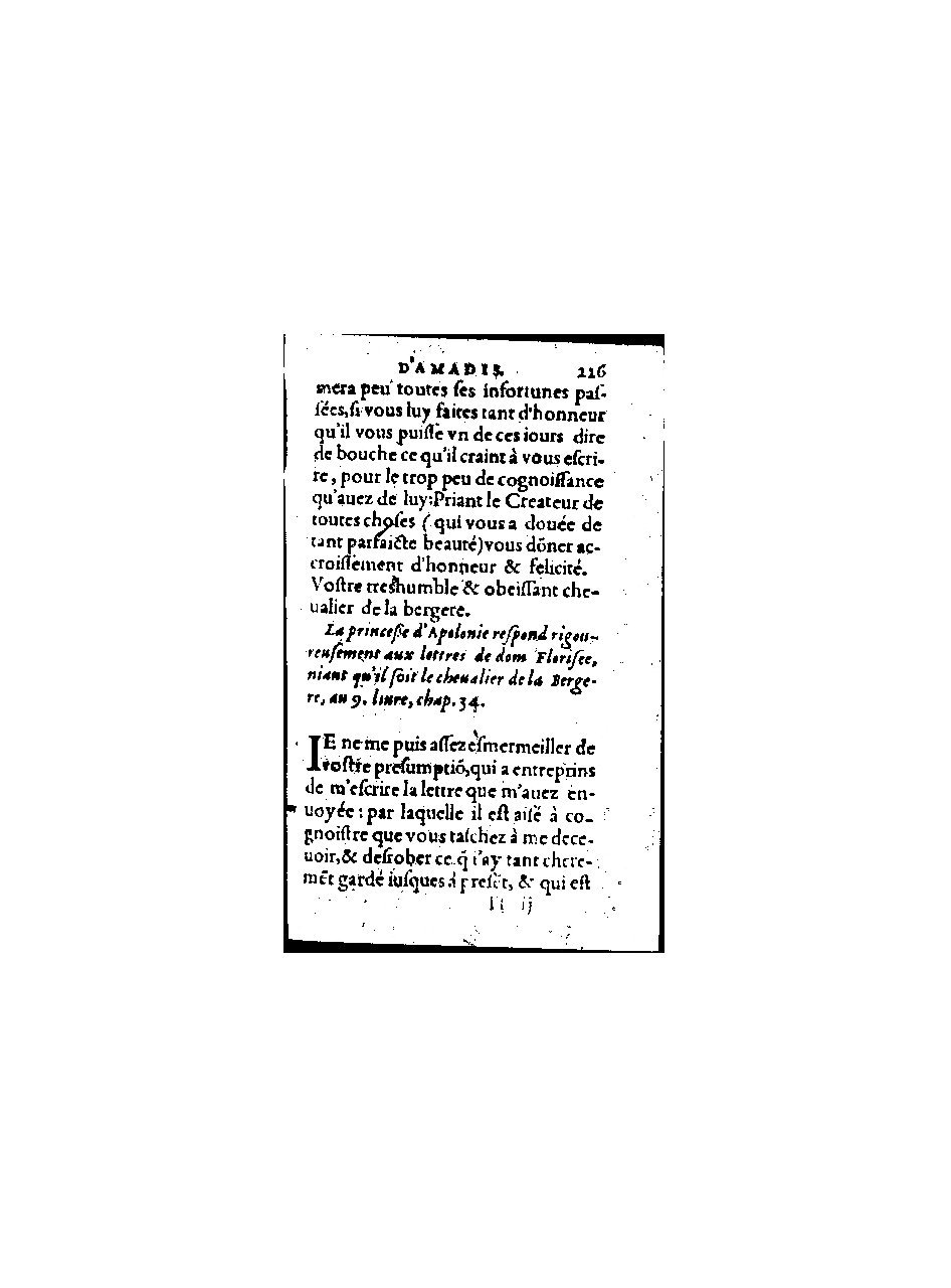 1571 - Jeanne Bruneau - Trésor des Amadis - BnF