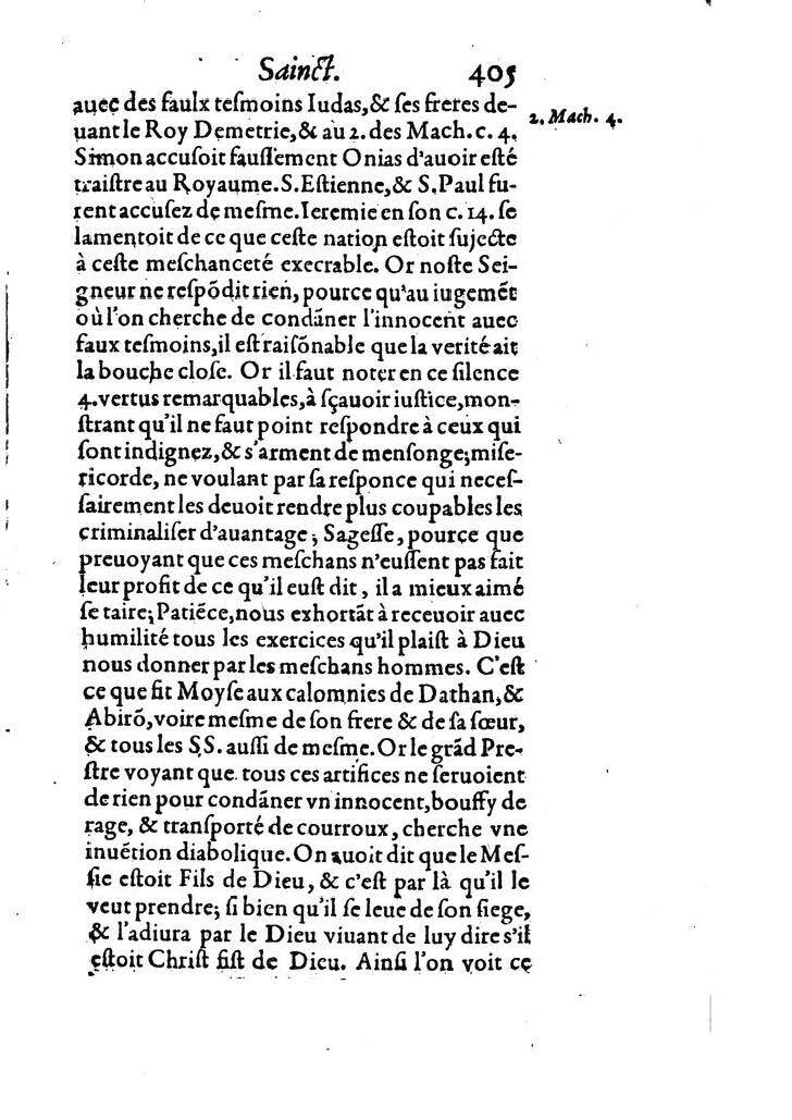 1607 - Nicolas Du Fossé - Trésor quadragésimal - T 02 - BM Lyon
