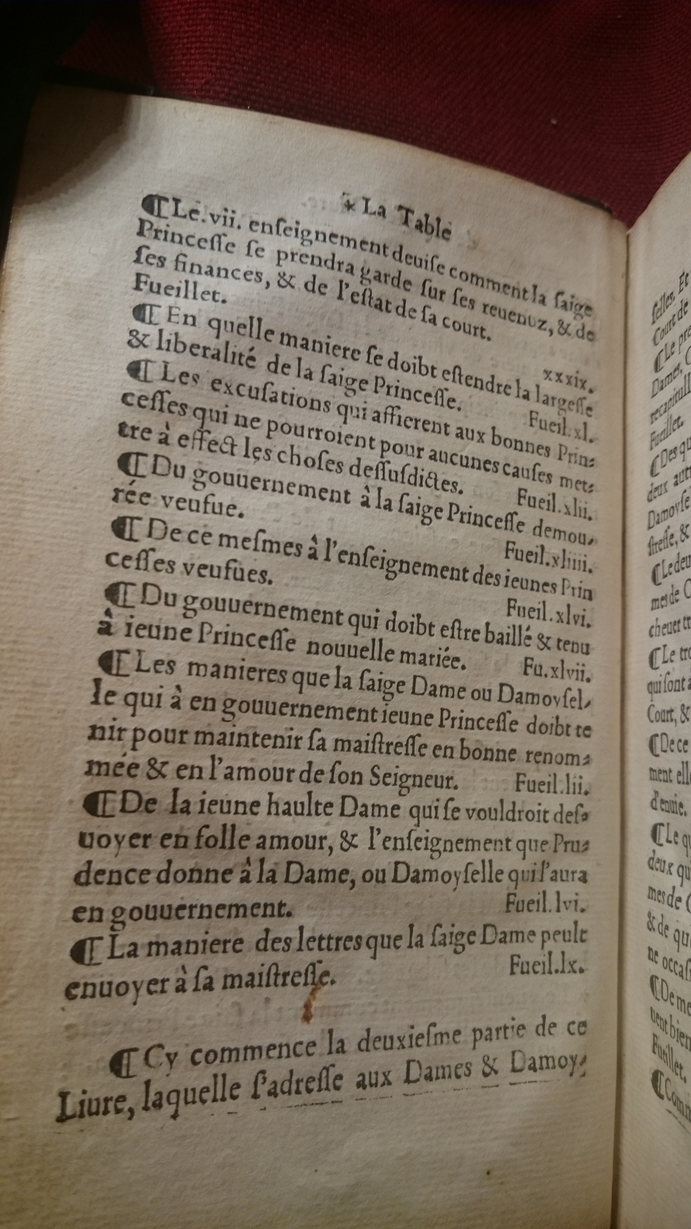 1536 - Denis Janot - Trésor de la cité des dames - BnF