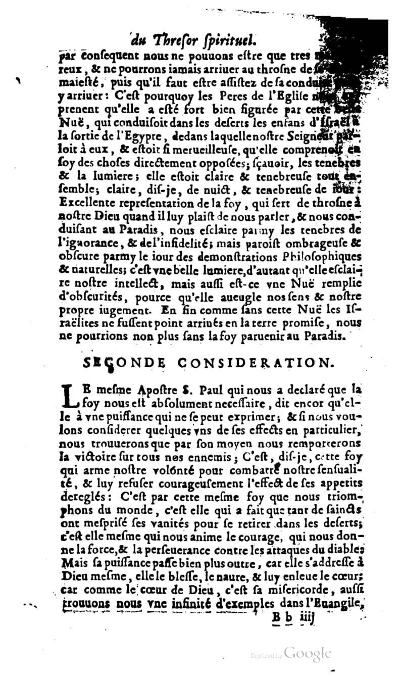 1637 - s.n. - Trésor spirituel des âmes religieuses - BM Lyon
