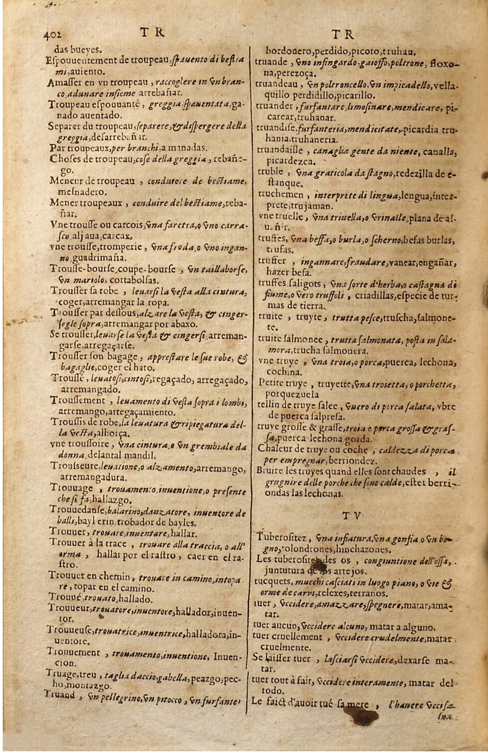 1627 - Jacques Crespin - Trésor des trois langues (Seconde partie) - Regensburg