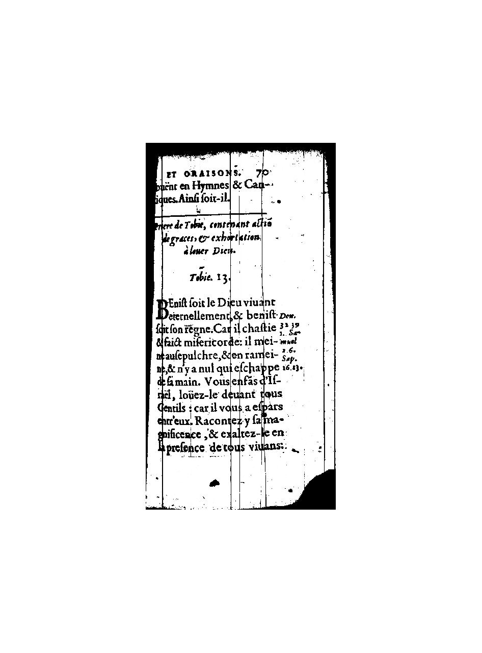 1596 - Guillaume Auvray - Trésor des prières, oraisons et instructions chrétiennes - BnF