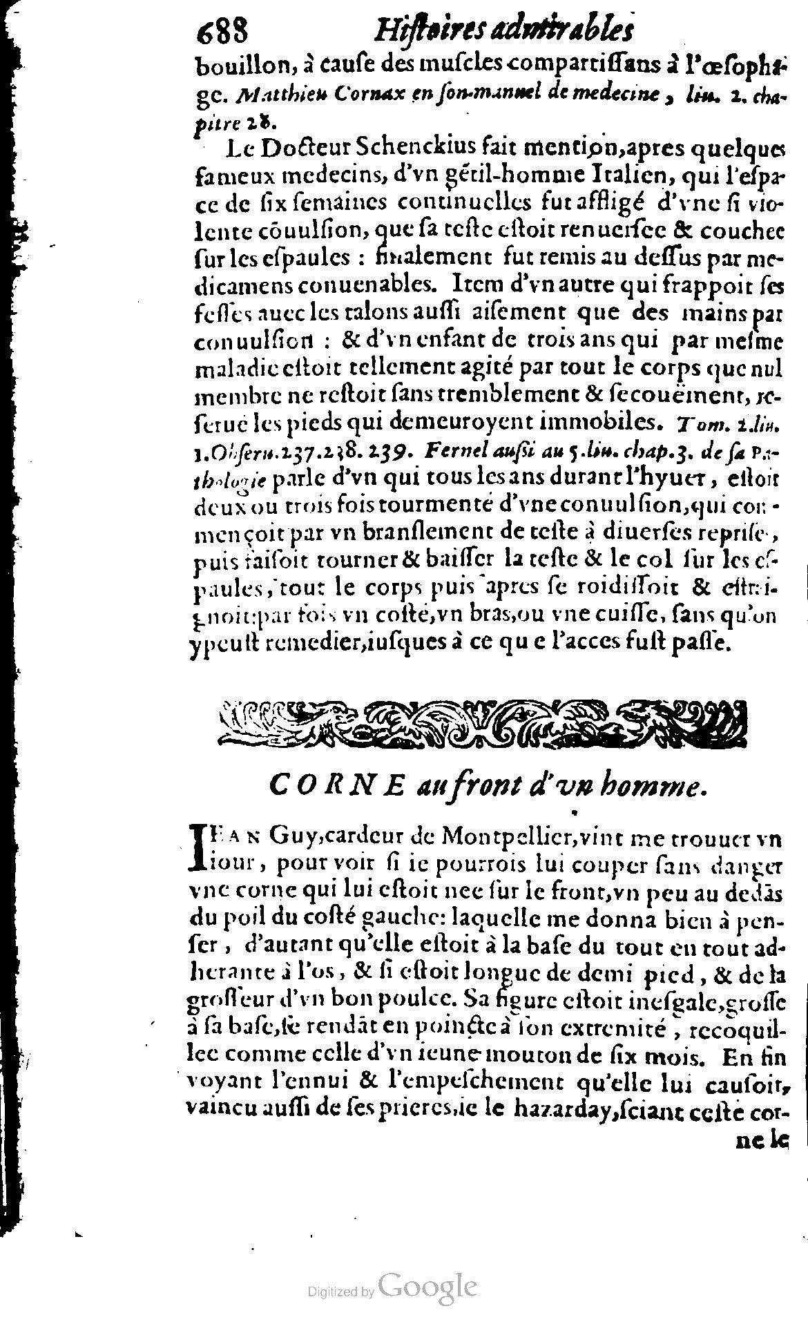 1620 - Samuel Crespin - Trésor d’histoires admirables et mémorables - BCU Lausanne