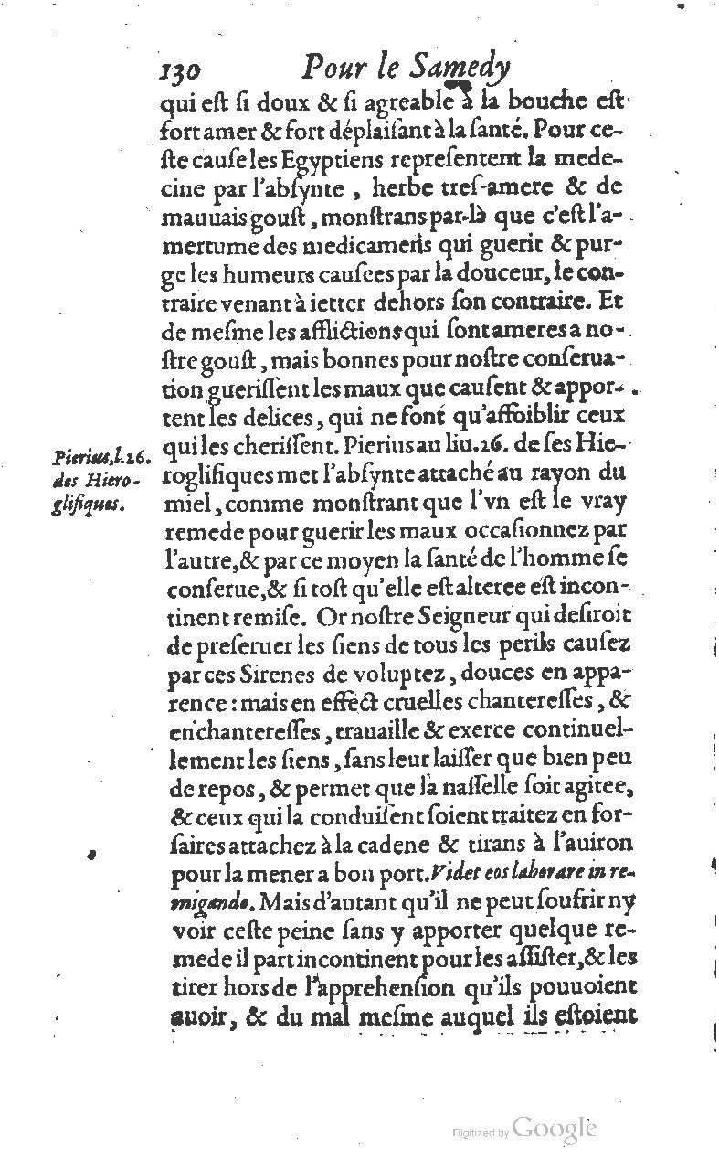 1607 - Nicolas Du Fossé - Trésor quadragésimal - T 01 - BM Lyon
