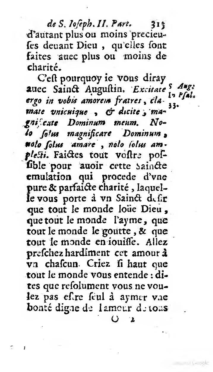 1646 - Jean Piot - Trésor inestimable de Saint-Joseph - BNC Rome