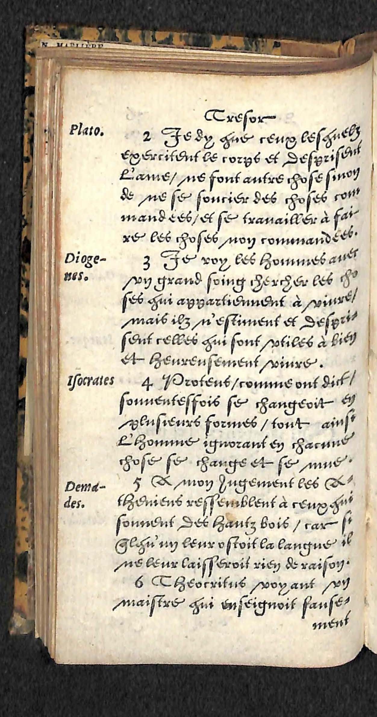 1560 - Hans de Laet - Trésor de vertu - Angers-archives
