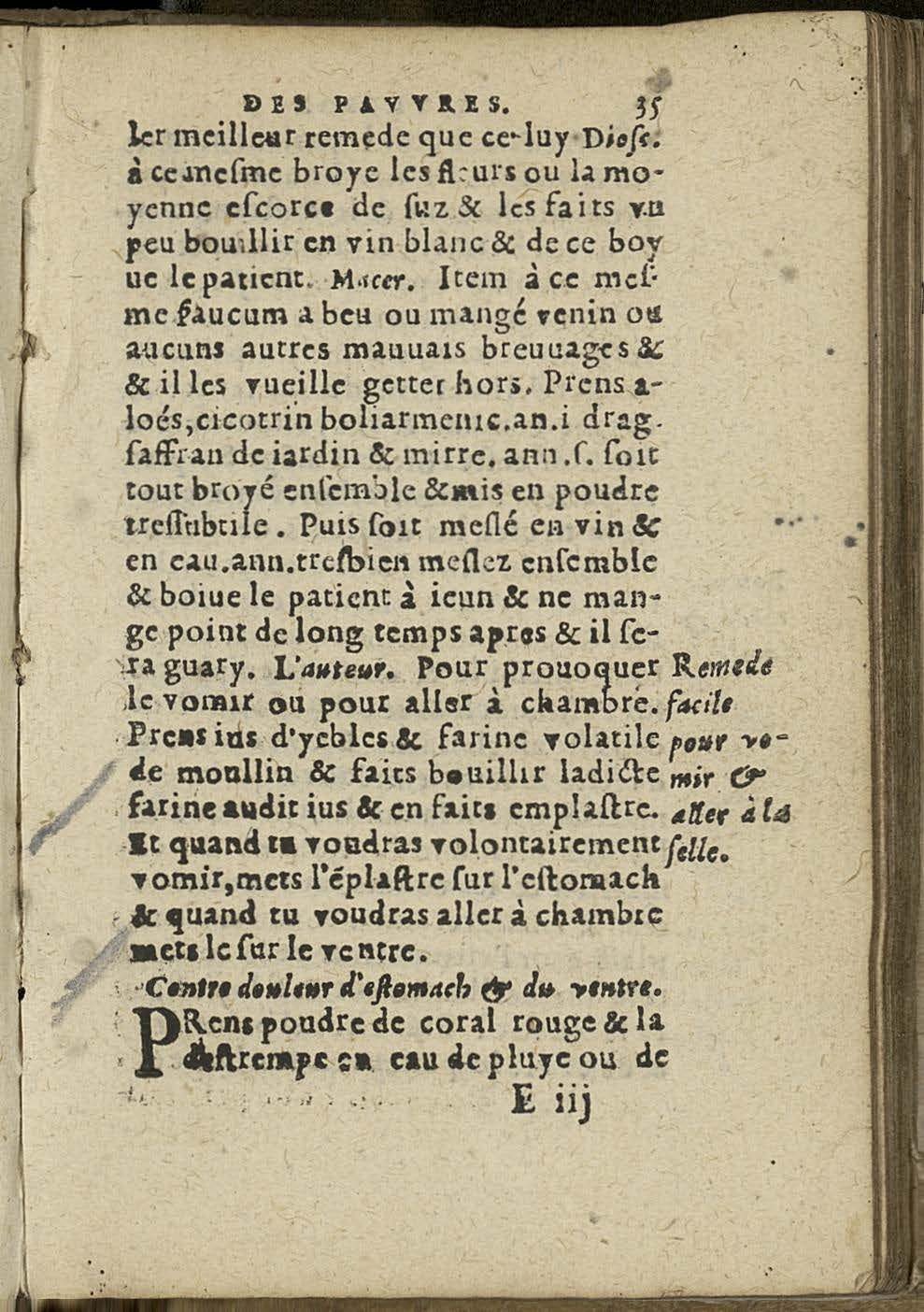 1581 - Jean Bailleur - Trésor des pauvres - Le Havre