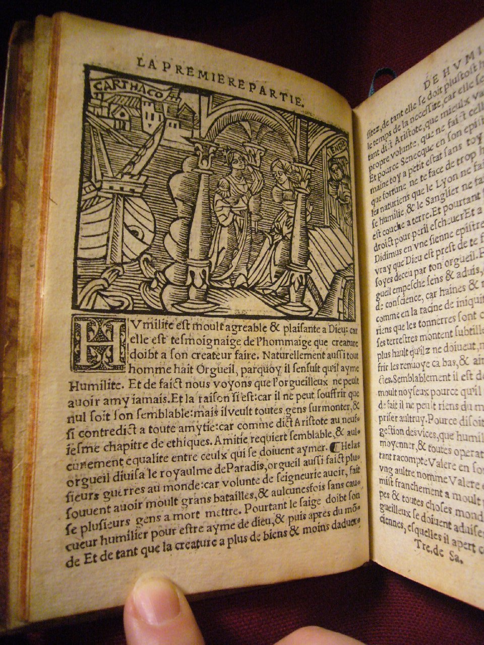 1539 - Alain Lotrian - Trésor de sapience et fleur de toute bonté - BnF