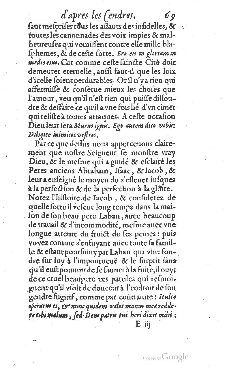 1607 - Nicolas Du Fossé - Trésor quadragésimal - T 01 - BM Lyon