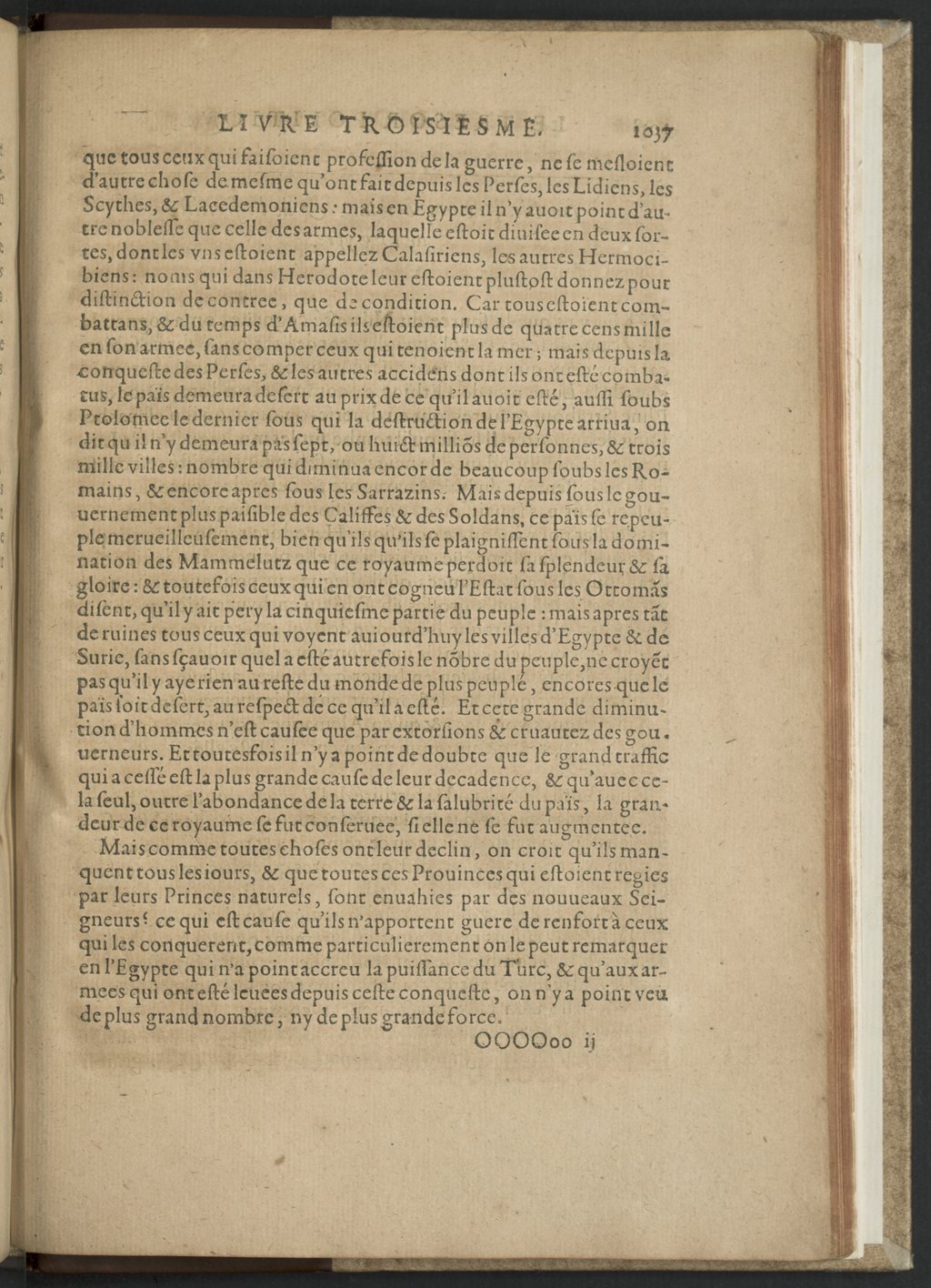 1608 - Nicolas Du Fossé - Trésor politique - BnF Tolbiac