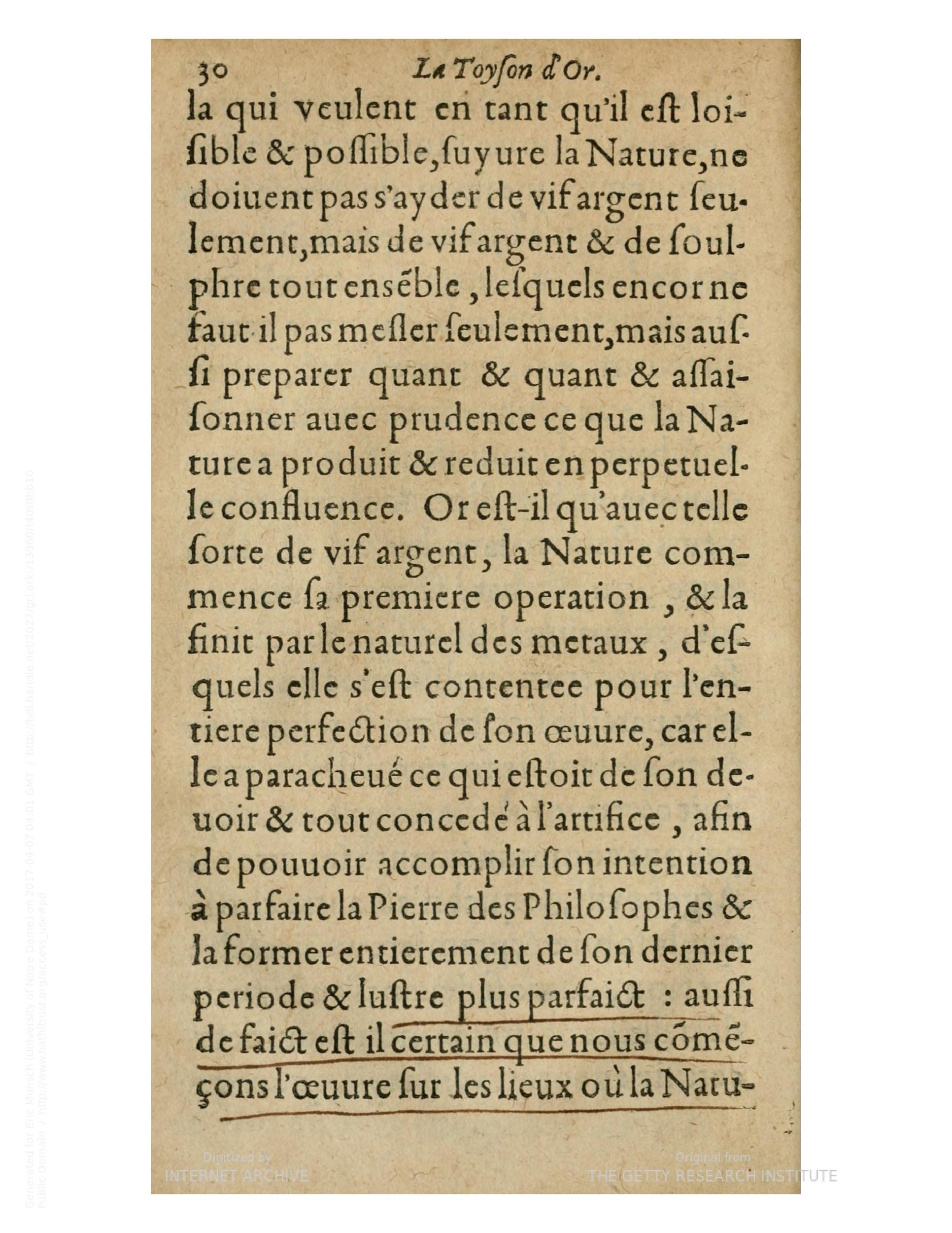 1612 - Charles Sevestre - Toison d’or ou la fleur des trésors - Getty Research Institute