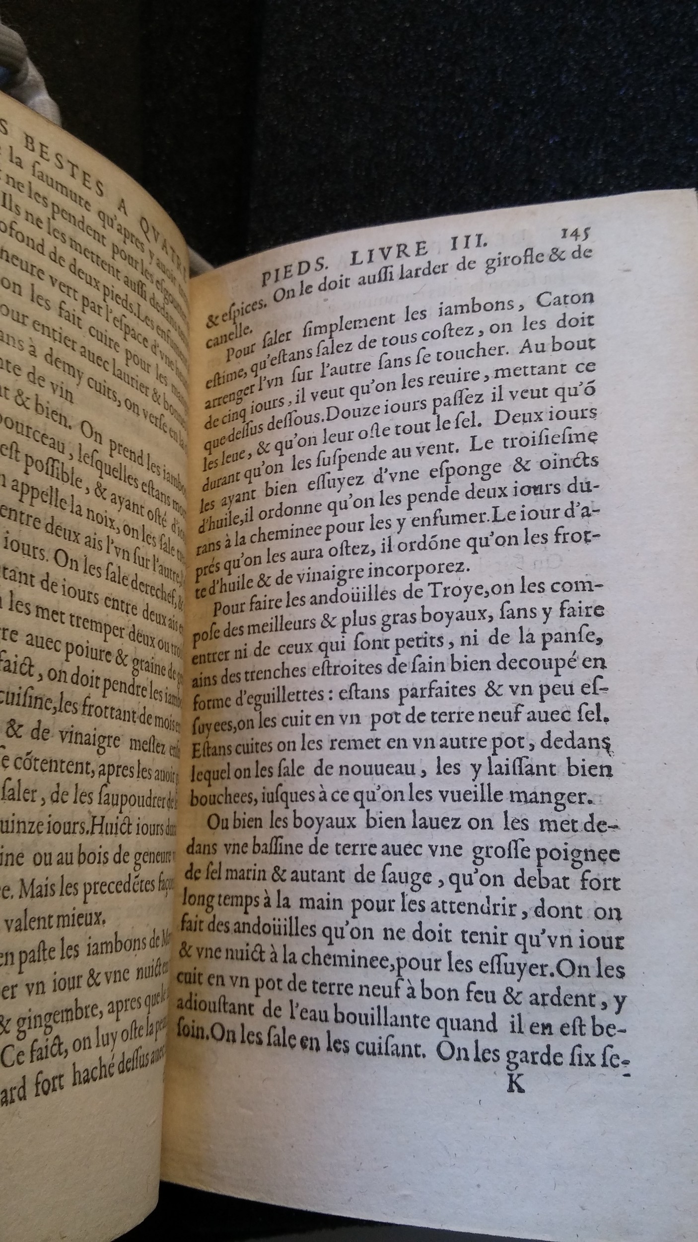 1616 - Étienne Servain et Jean Antoine Huguetan - Trésor de santé ou ménage de la vie humaine - Saint-Gallen