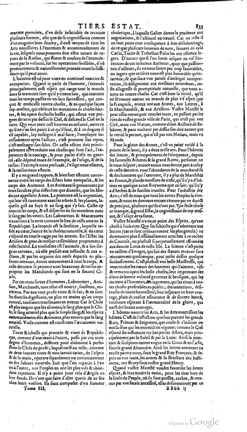 1629 - Veuve Nicolas Buon - Trésor du droit français (21754 T. 3) - BM Lyon