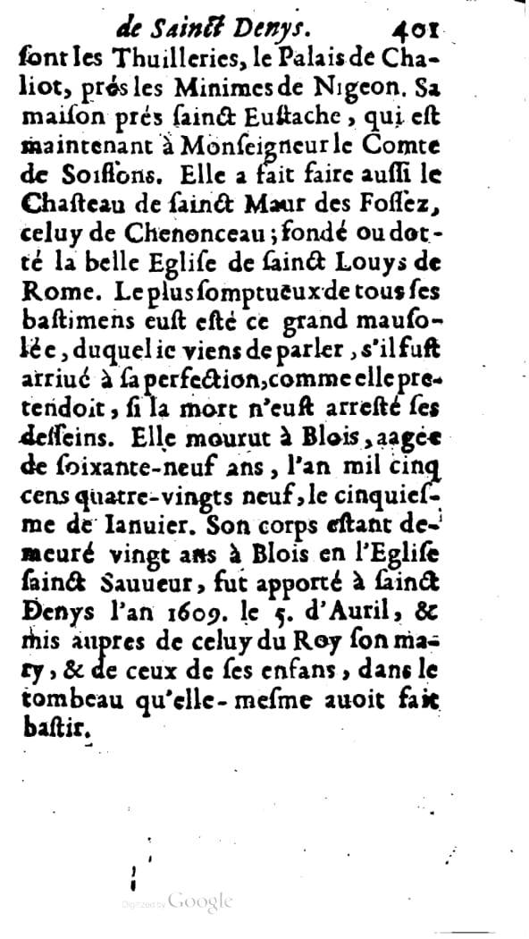 1646 - Jean Billaine - Trésor sacré ou inventaire des saintes reliques - BM Lyon