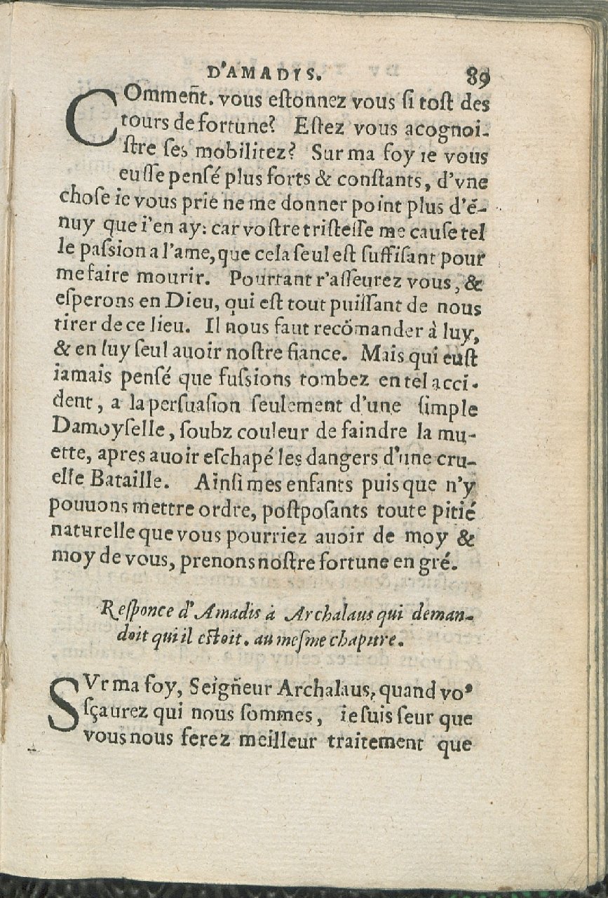 1559 - Pierre Regnard - Trésor des Amadis - Det KLG Copenhague