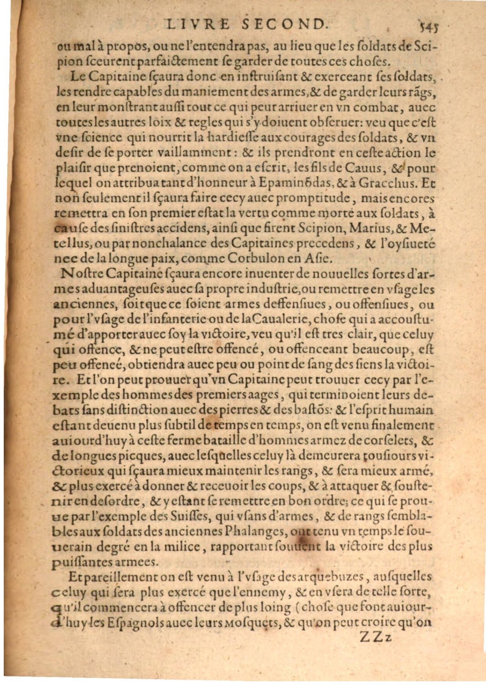 1608 - Pierre Chevalier - Trésor politique - BSB Munich