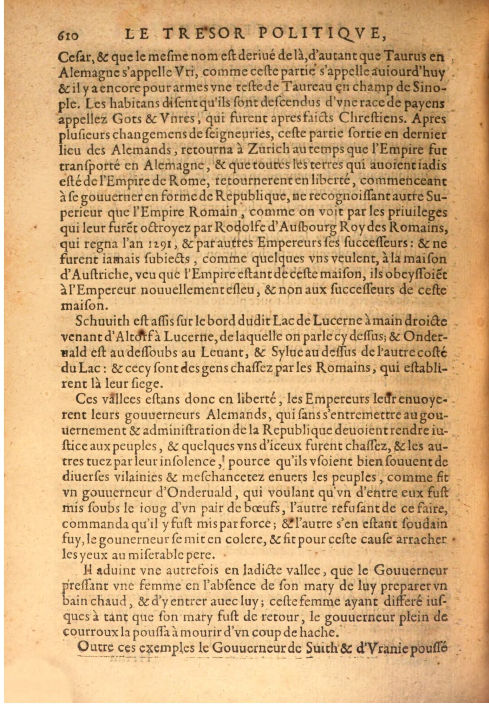 1608 - Pierre Chevalier - Trésor politique - BSB Munich