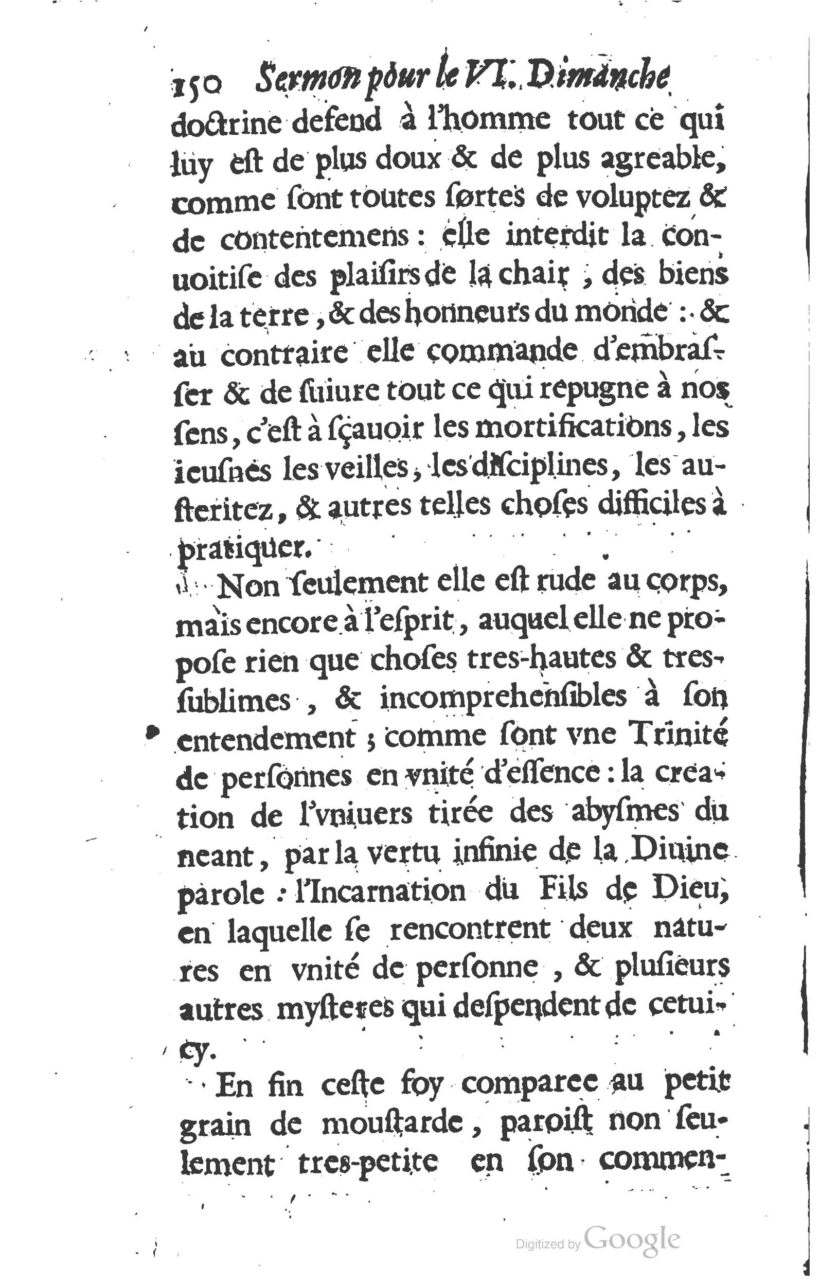 1629 - Manassés de Préaulx - Sermons ou Trésors de la piété chrétienne - BM Lyon