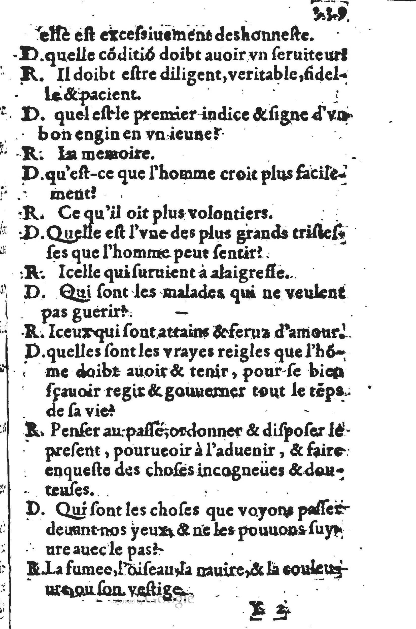 1578 - Nicolas Lescuyer - Trésor des sentences dorées - UGent