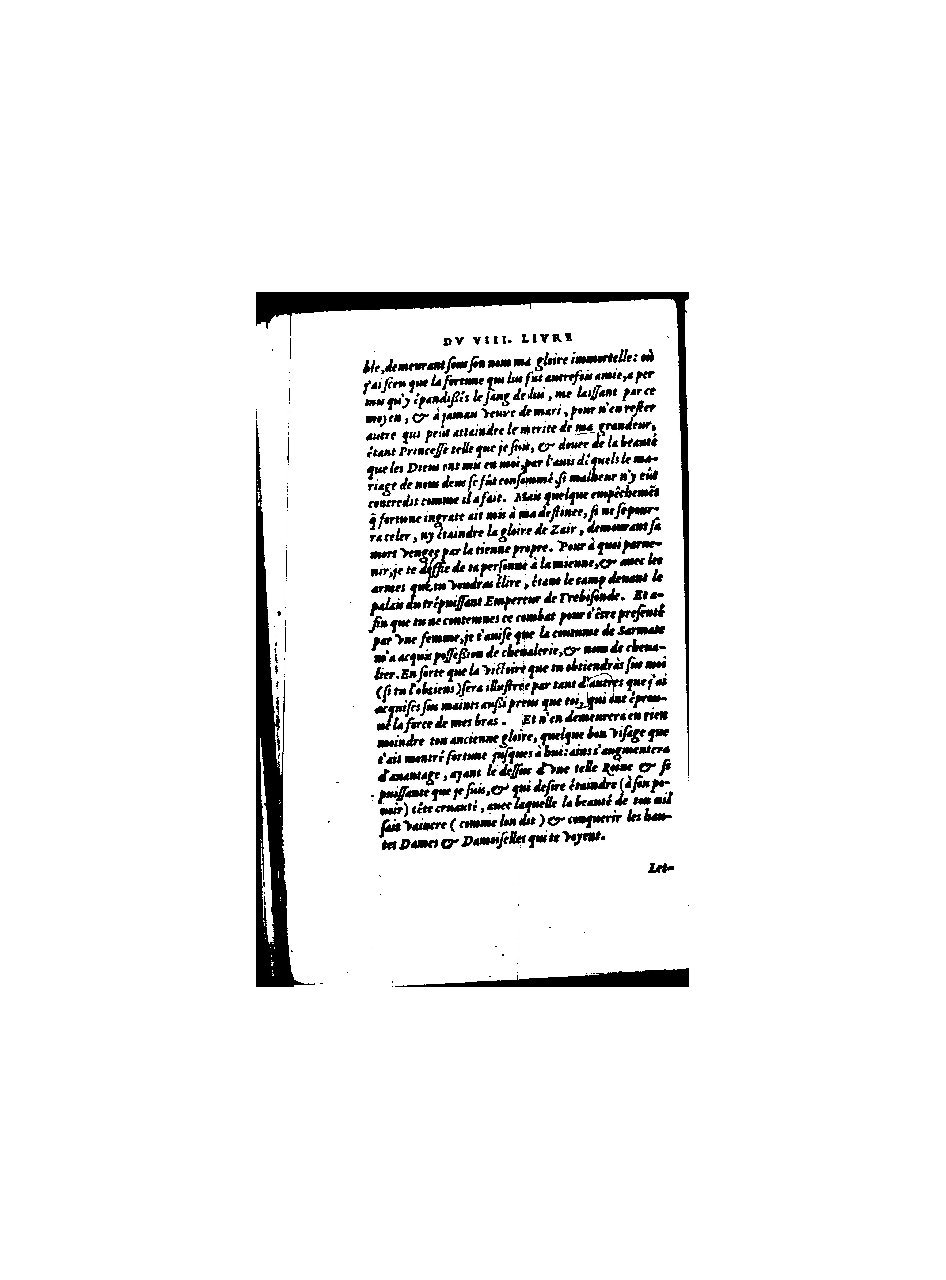 1560 - Christophe Plantin - Trésor des Amadis - BnF