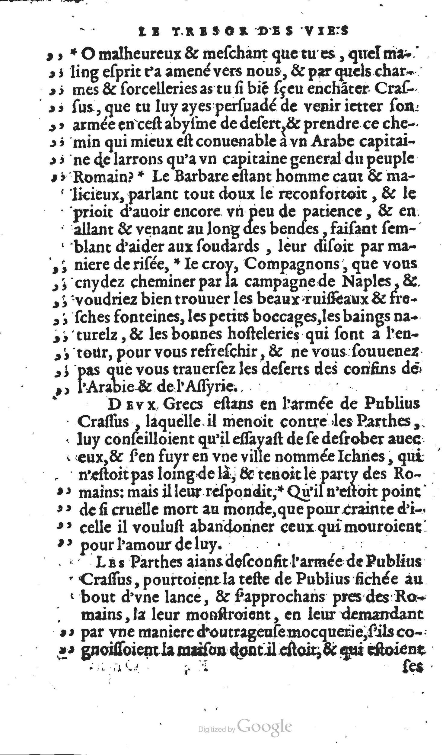 1567 - Willem Silvius - Trésor des vies de Plutarque - Anvers Musée Plantin-Moretus