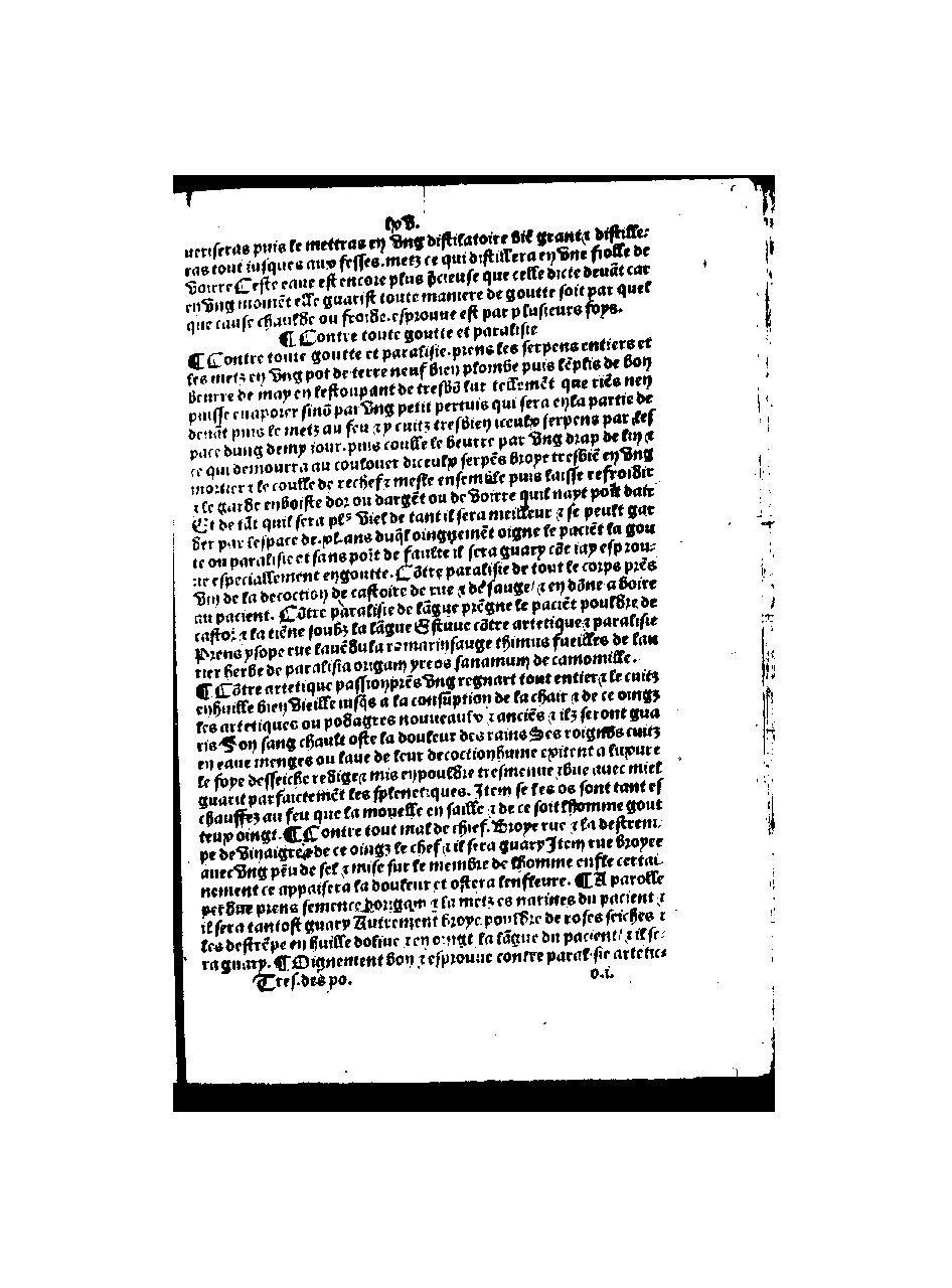 1512 - Michel Le Noir - Trésor des pauvres - BnF