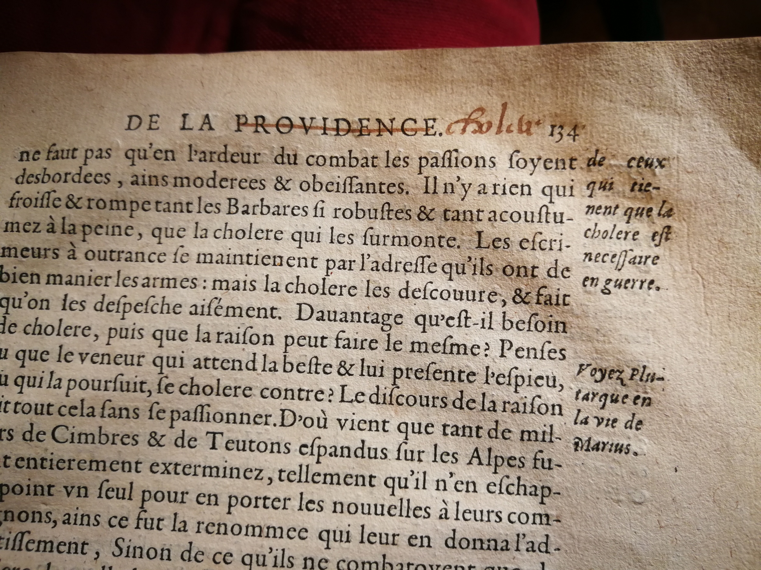 1595 - Jean Houzé - Œuvres morales et mêlées de Sénèque, Trésor de philosophie morale - T. 1 - BnF