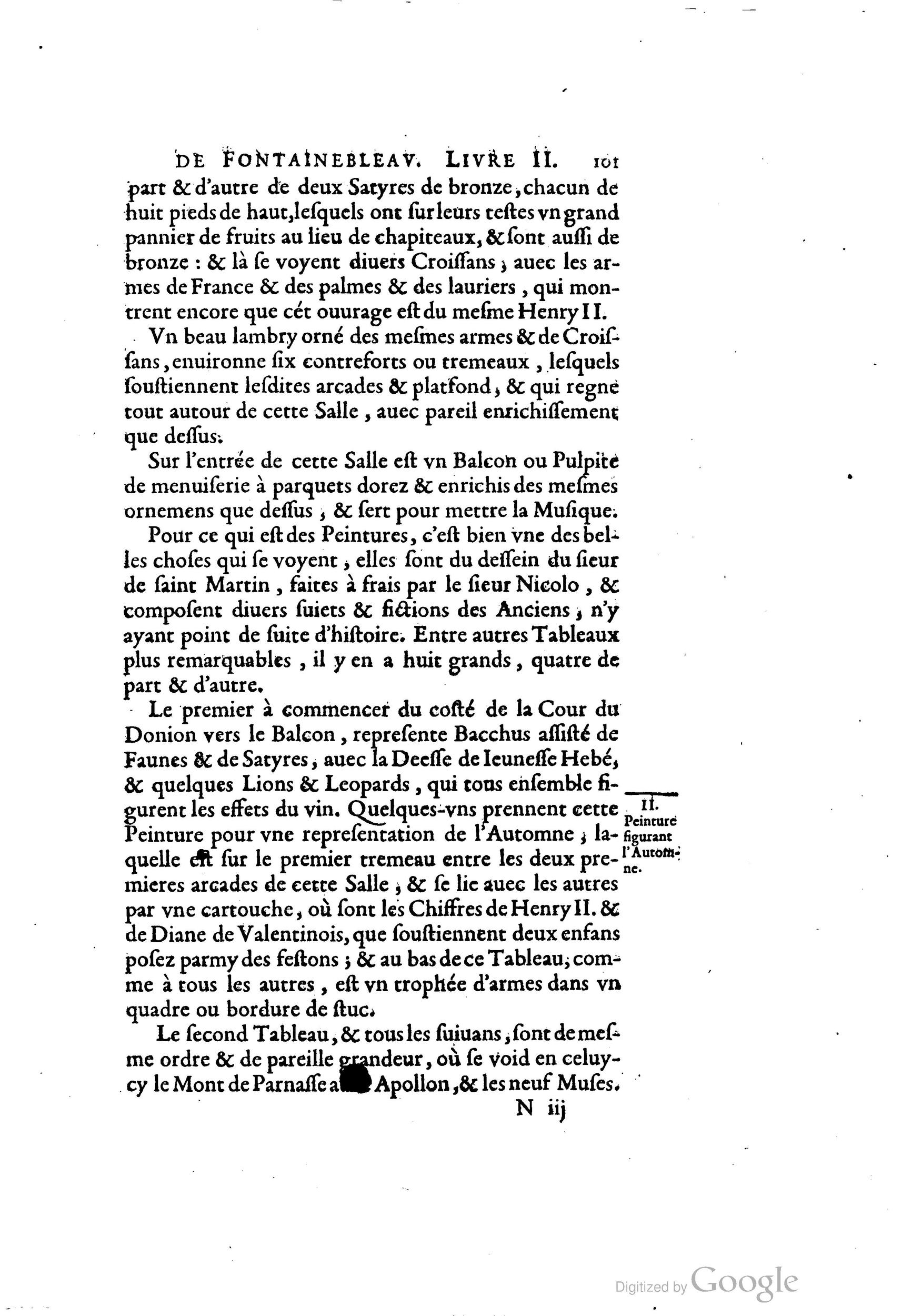 1642 - Sébastien Cramoisy - Trésor des merveilles de la maison royale de Fontainebleau - BM Lyon 1642 - Sébastien Cramoisy - Trésor des merveilles de la maison royale de Fontainebleau - BM Lyon