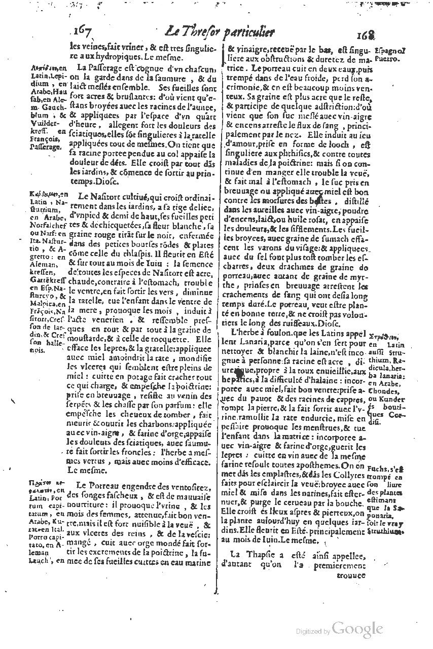 1616 - Étienne Gamonet - Grand trésor ou dispensaire - BSB Munich