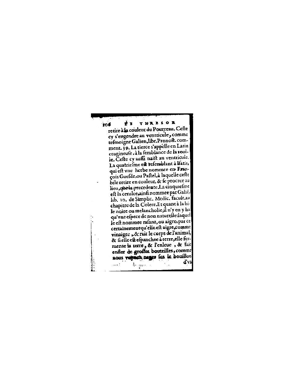 1578 - Benoît Rigaud - Trésor de médecine tant théorique que pratique - BnF