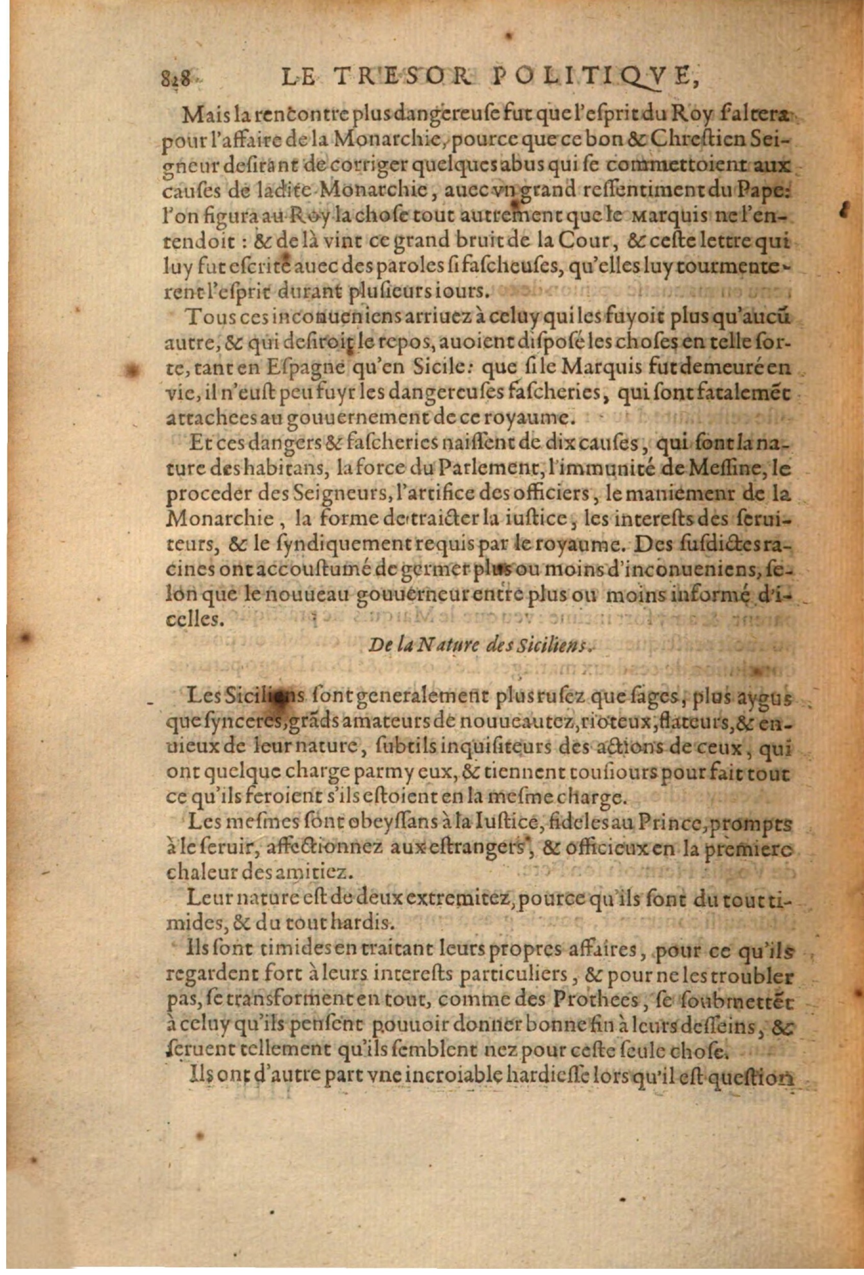 1608 - Thierry Rolin - Trésor politique - Augsbourg