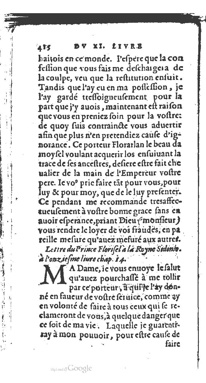 1572 - Jan van Waesberghe - Trésor des Amadis - BNC Rome