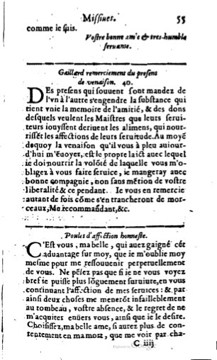 1619 - Mathieu Gorgeu - Secrétaire des secrétaires ou le Trésor de la plume française - UC Madrid