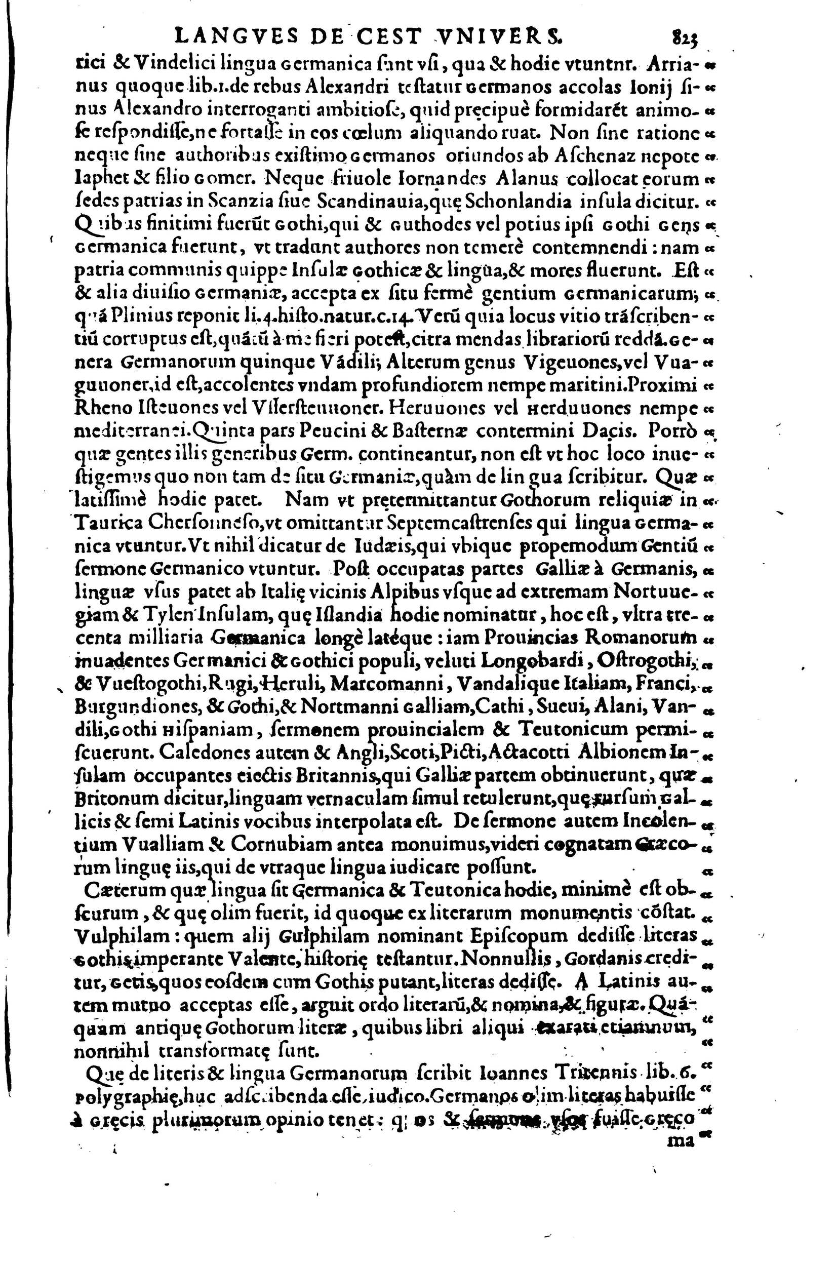 1619 - SHC - Trésor de l’histoire des langues de cet univers - BM Lyon 1619 - SHC - Trésor de l’histoire des langues de cet univers - BM Lyon