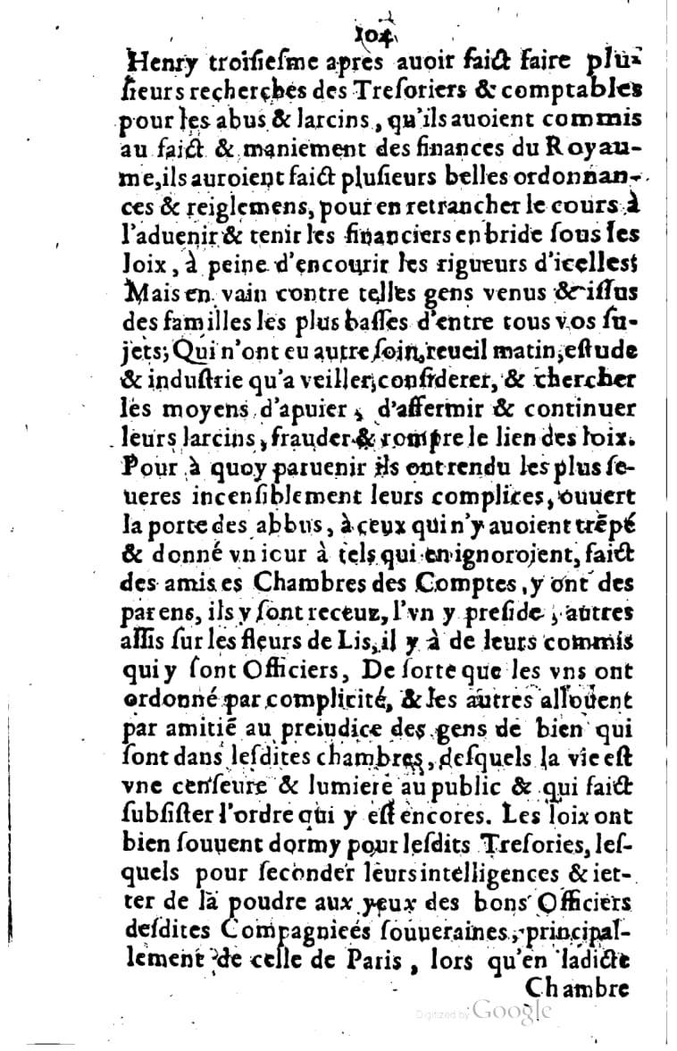 1615 - s.n. 2 - Trésor des trésors de France - BM Lyon