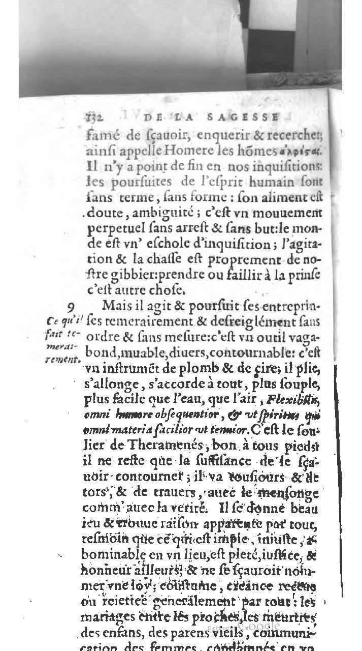 1606 - François Lefebvre - Trésor de la sagesse - BCU Lausanne
