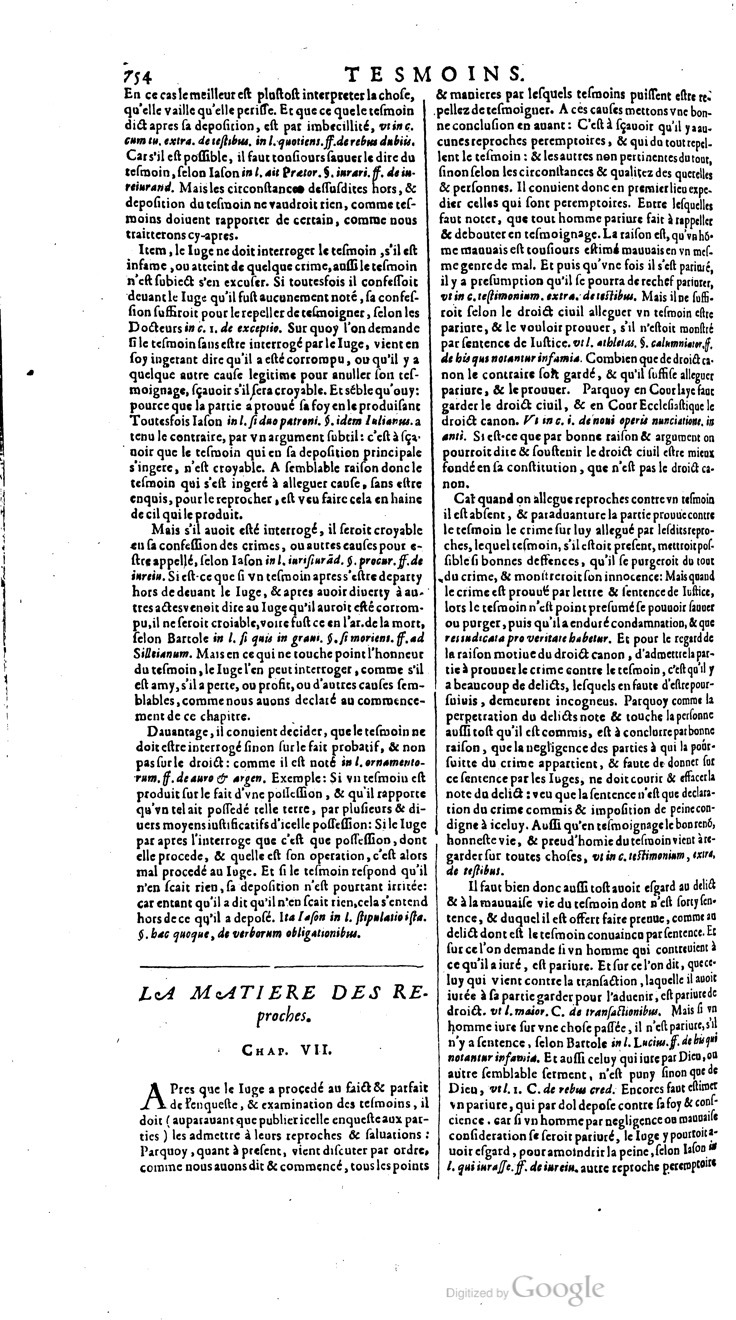 1629 - Veuve Nicolas Buon - Trésor du droit français (21754 T. 3) - BM Lyon 1629 - Veuve Nicolas Buon - Trésor du droit français (21754 T. 3) - BM Lyon