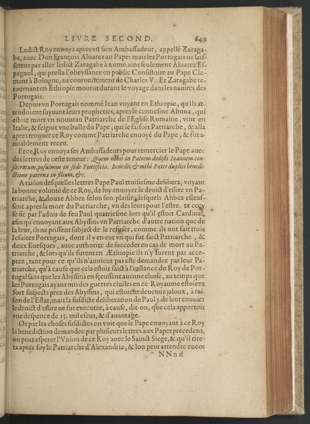 1608 - Nicolas Du Fossé - Trésor politique - BnF Tolbiac