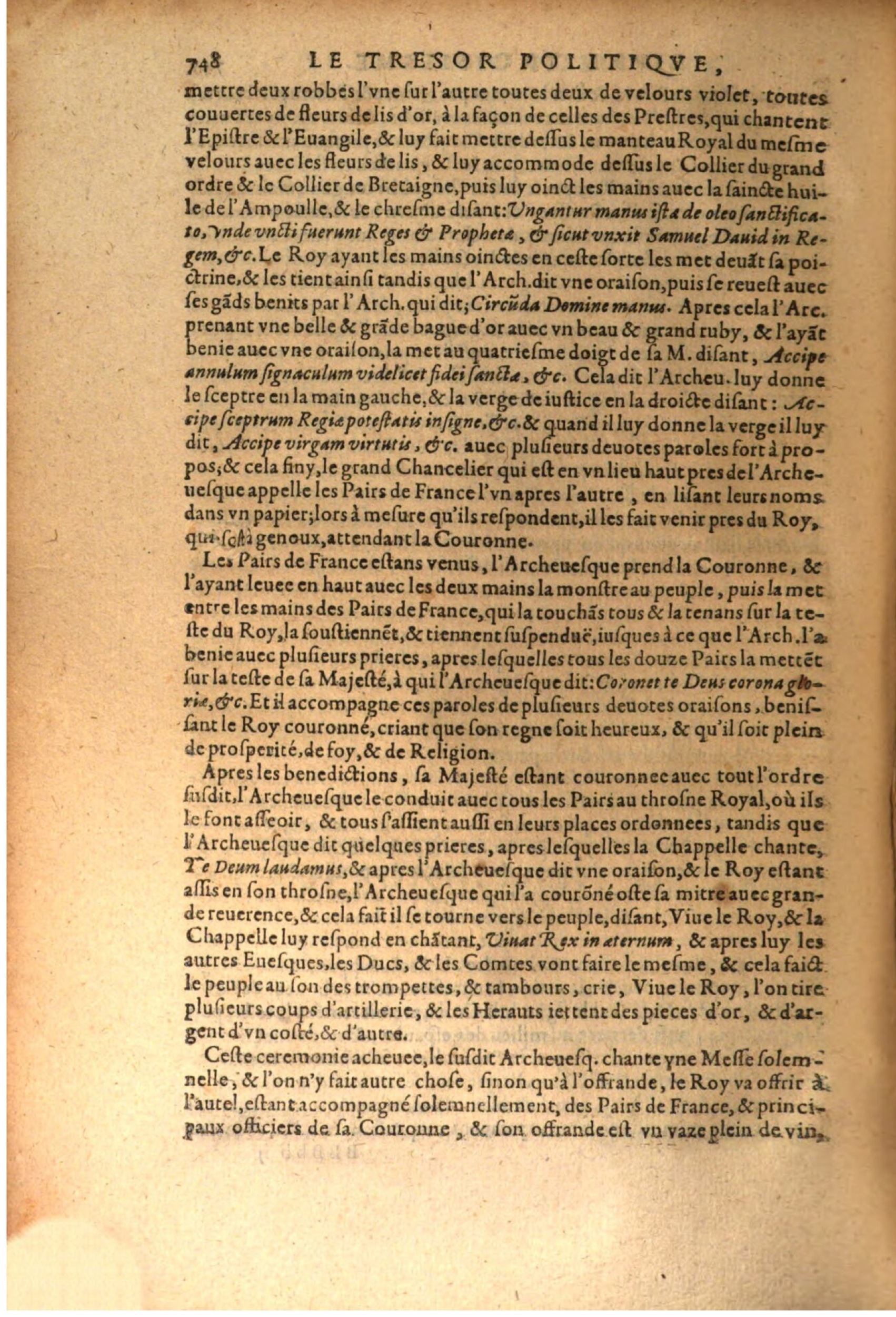 1611 - Pierre Chevalier - Trésor politique - BSB Munich 1611 - Pierre Chevalier - Trésor politique - BSB Munich