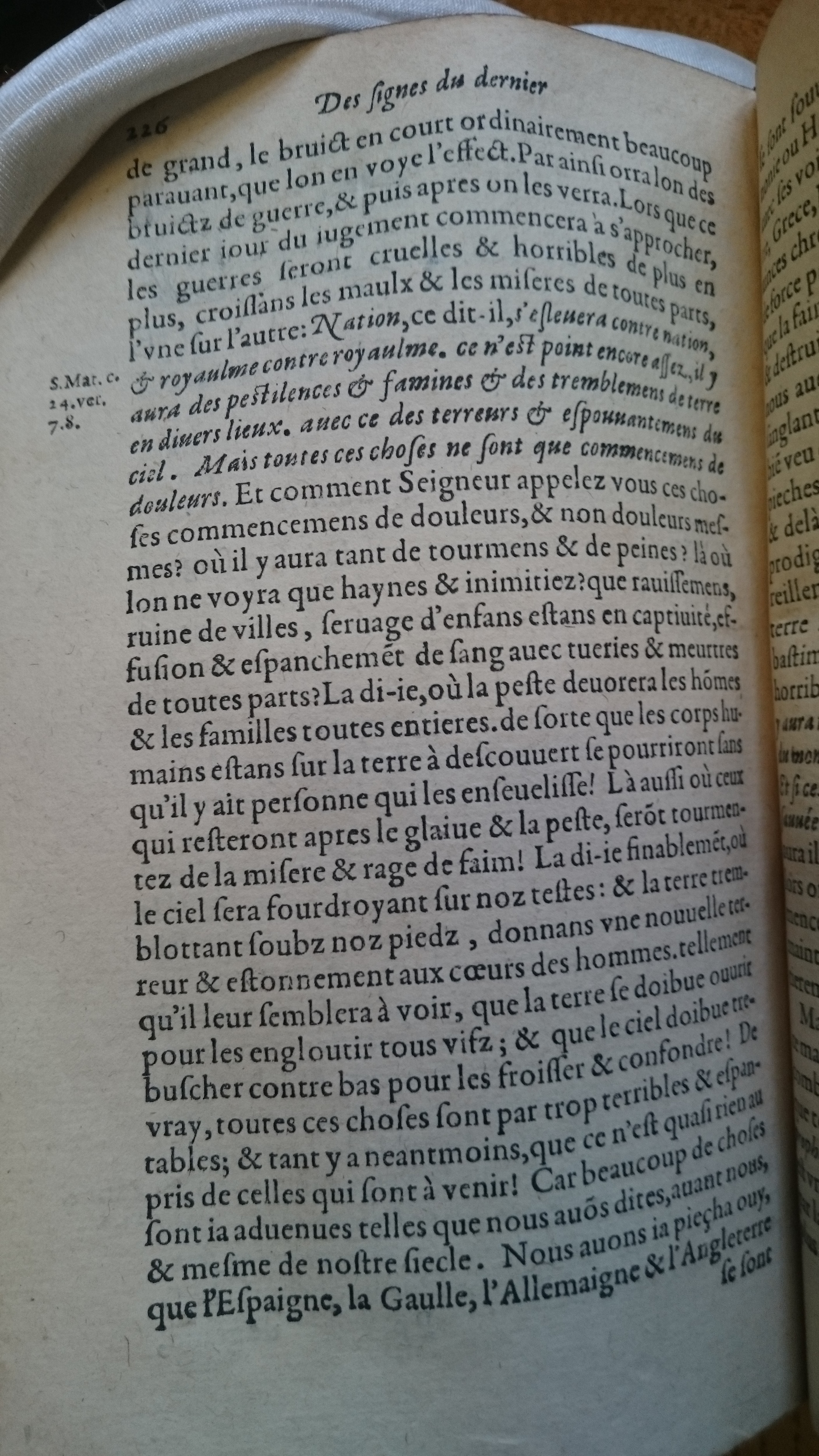 1585 - Jean Bogard - Trésor des faits et dits mémorables des hommes saints et illustres - Douai Quincy