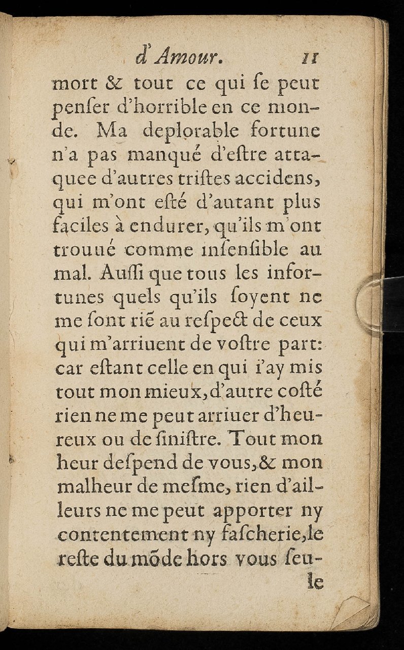 1597 - Thibaud Ancelin - Trésor d’amour - Stuttgart