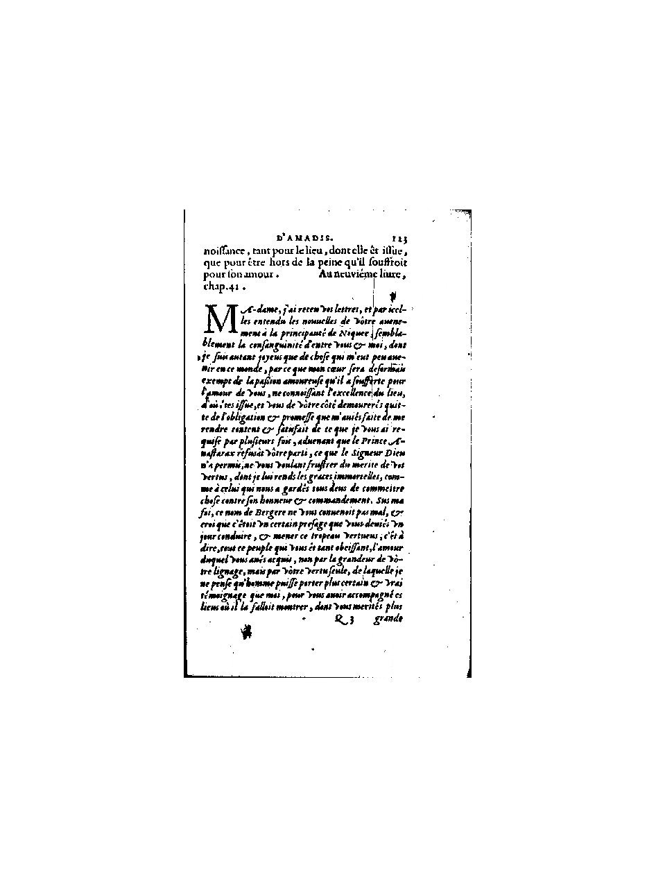 1560 - Christophe Plantin - Trésor des Amadis - BnF