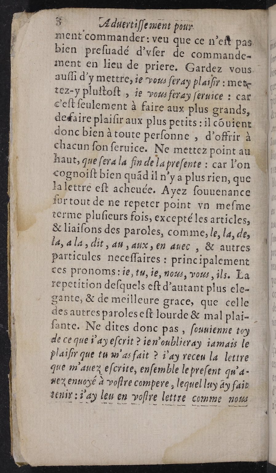 1624 - Jacques Cailloué - Secrétaire des secrétaires ou le Trésor de la plume française - BnF
