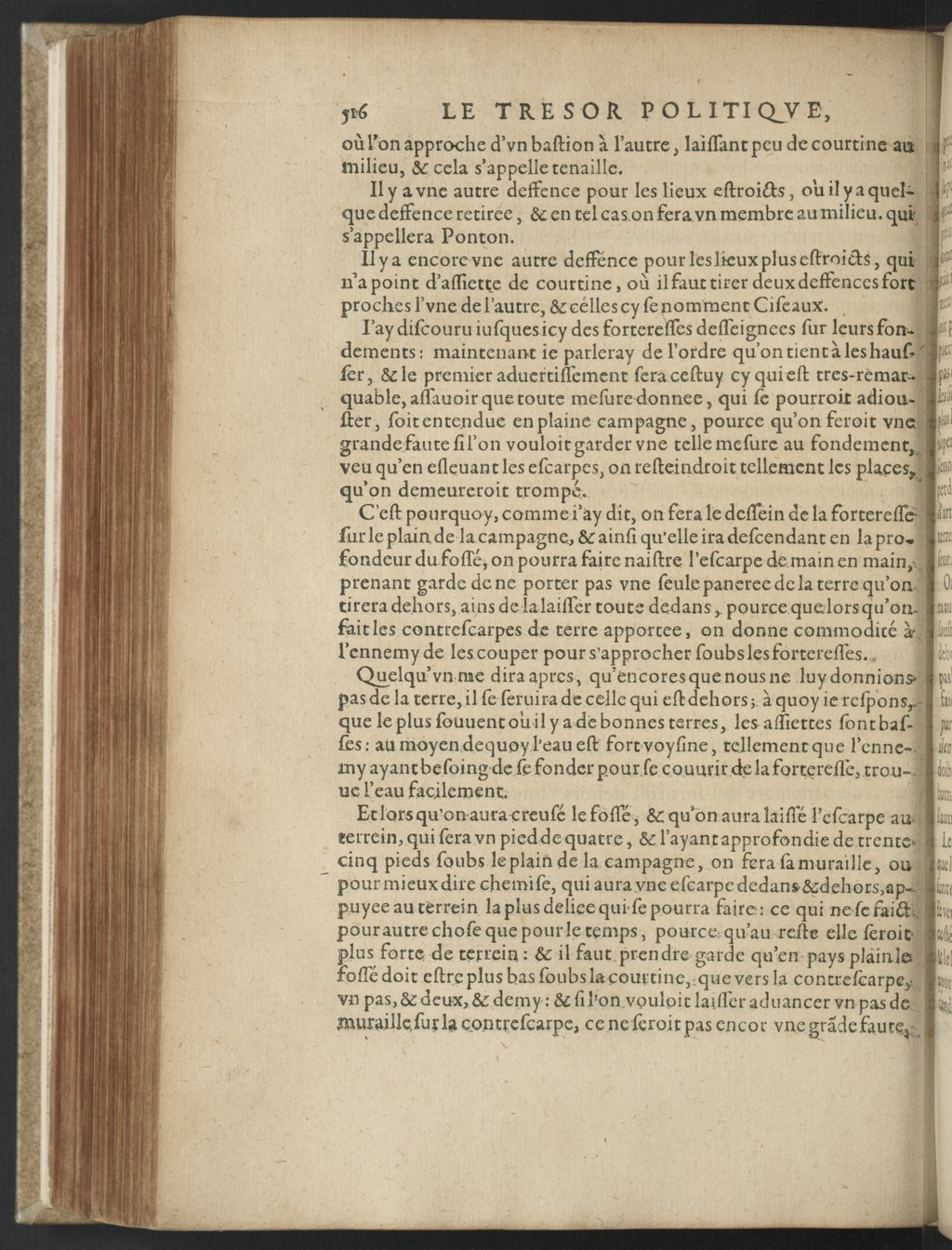 1608 - Nicolas Du Fossé - Trésor politique - BnF Tolbiac